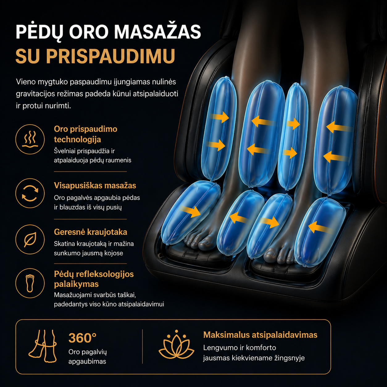 KRESLUX kėdė 7
